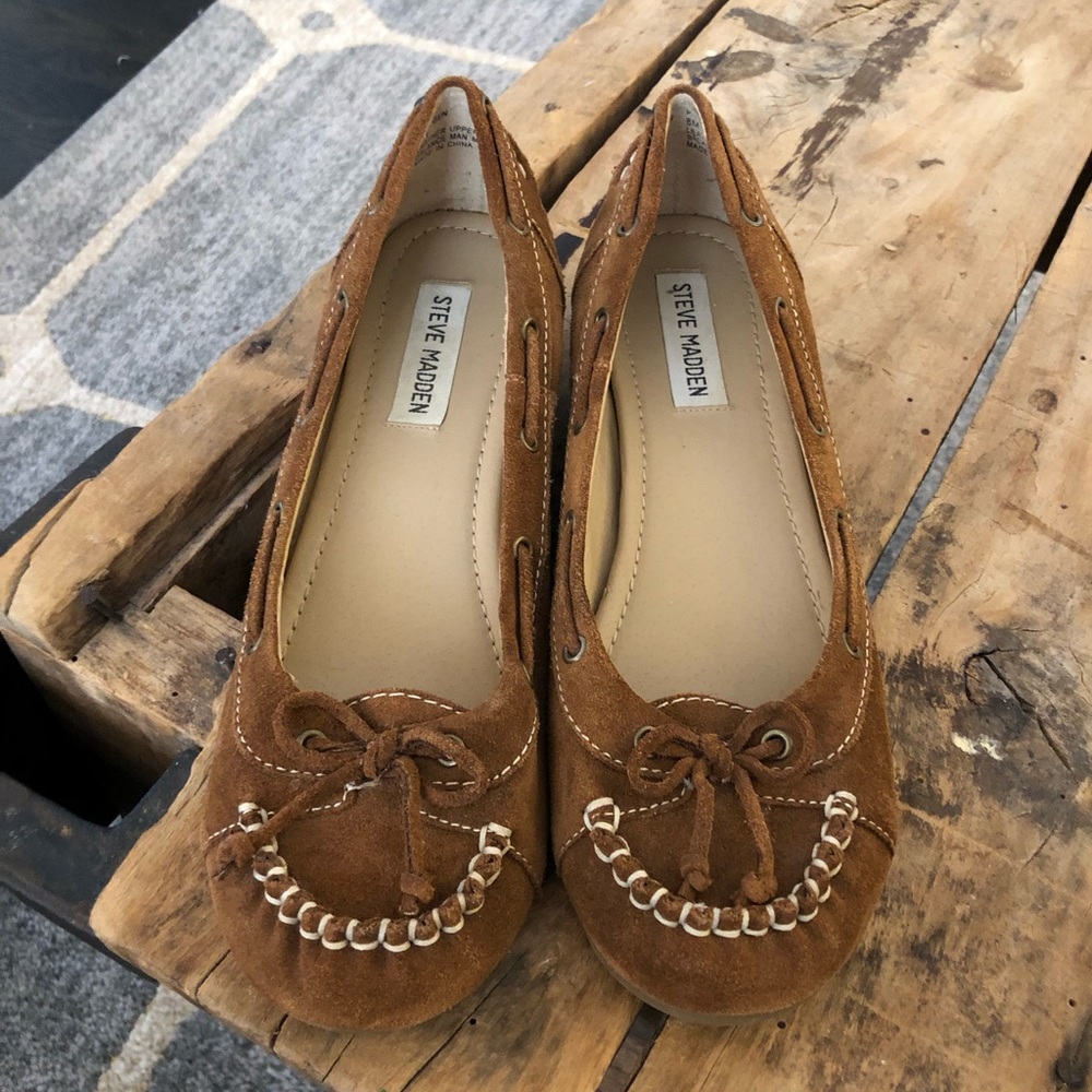 Steve Madden moccasins